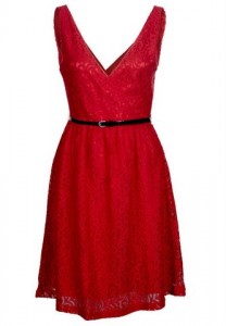 Røde kjoler