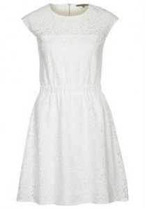 Hvide kjoler